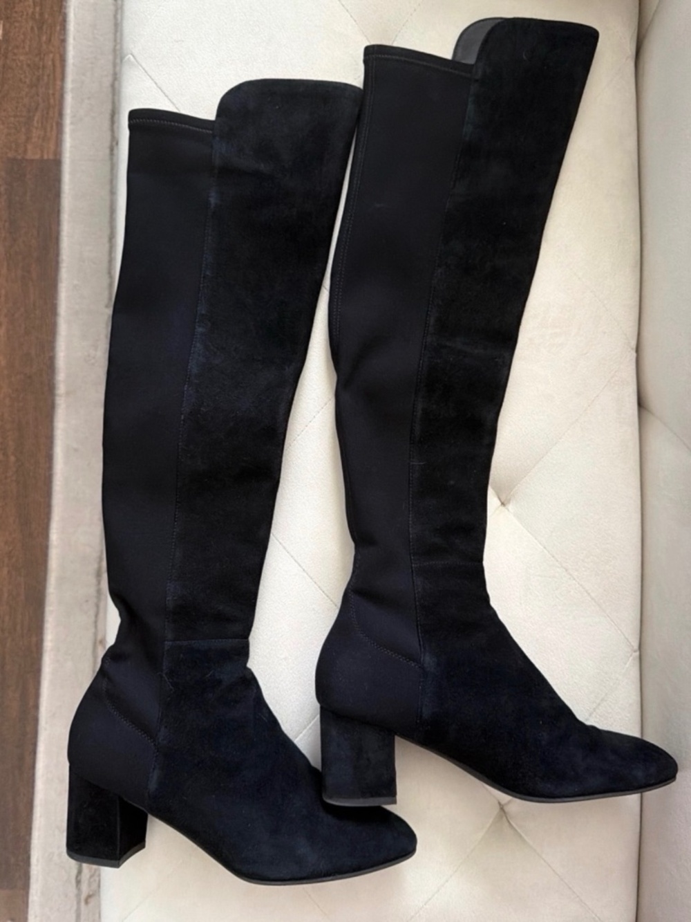 Stuart Weitzman Gillian 60 Suede Boots
